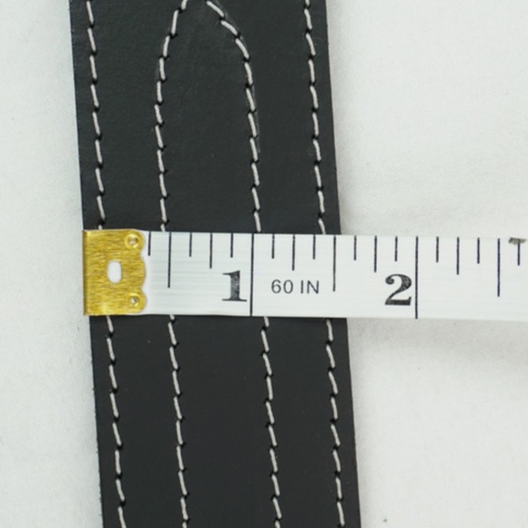 American Bison Leather Belt bundle of 14 belts (32, 34, 36, 38, 40) - Picture 9 of 15